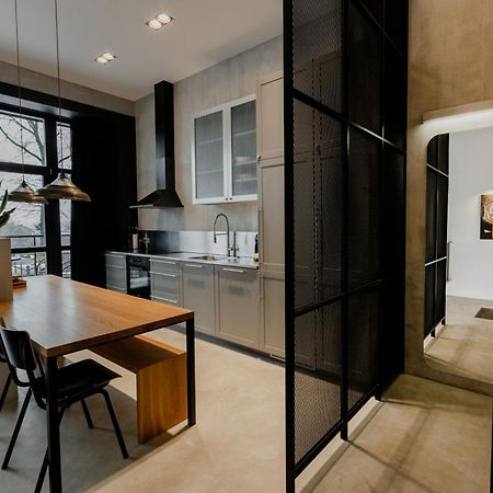 Modern And Spacious Loft Type Apartment 8 With Free Private Parking By "Owl Jazz Apartments" Каунас Екстериор снимка