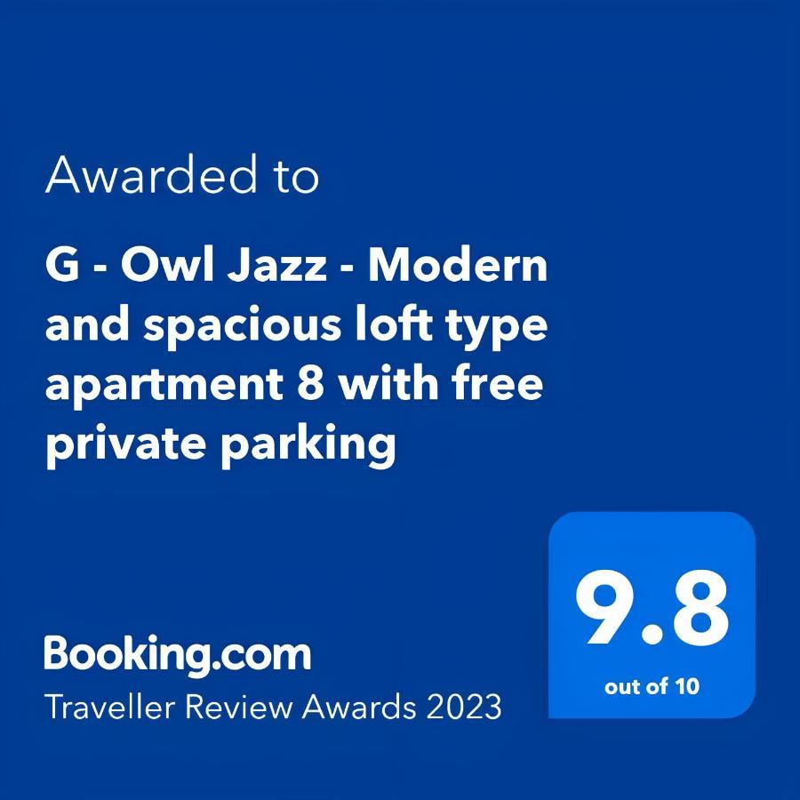 Modern And Spacious Loft Type Apartment 8 With Free Private Parking By "Owl Jazz Apartments" Каунас Екстериор снимка