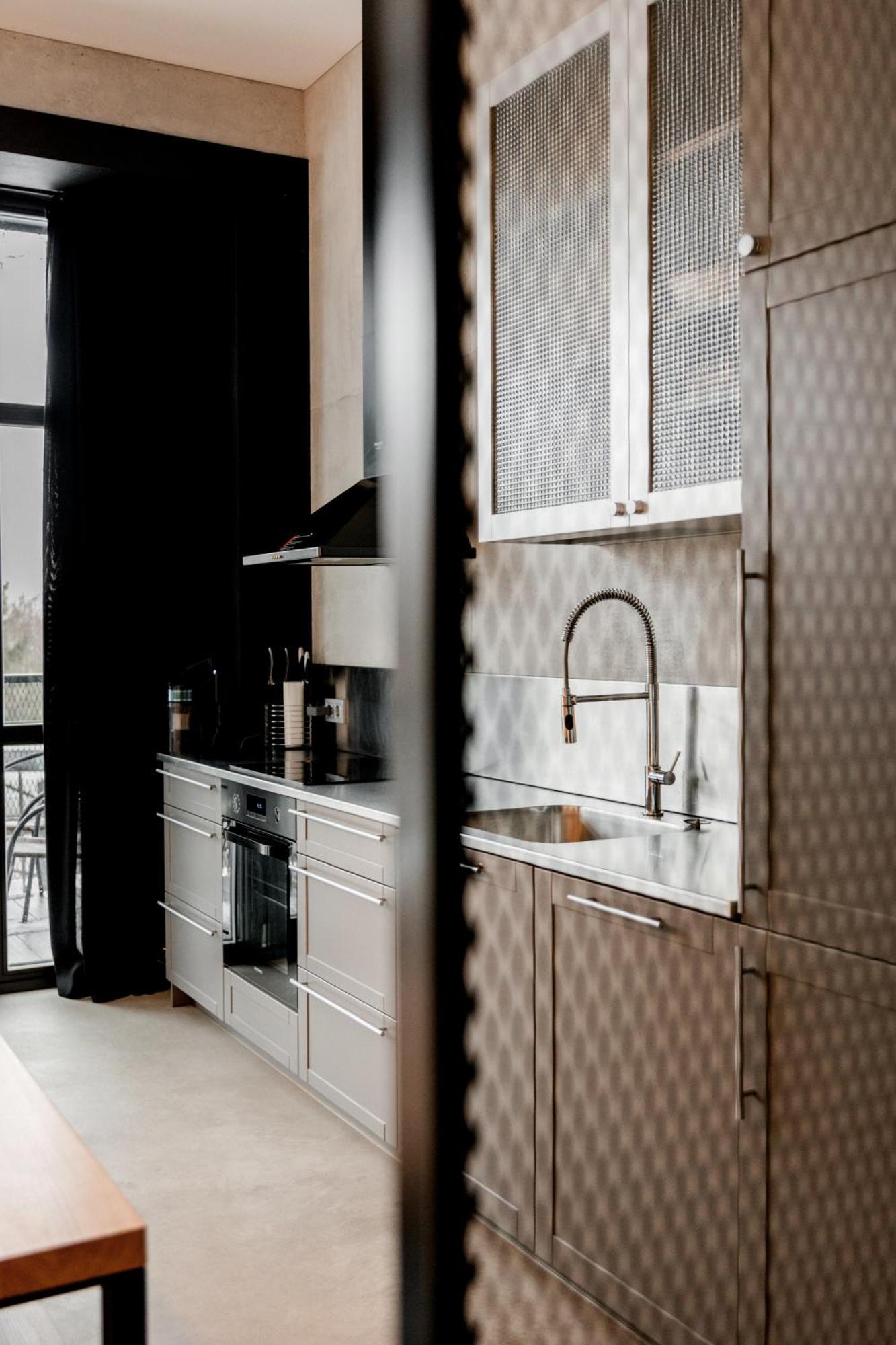 Modern And Spacious Loft Type Apartment 8 With Free Private Parking By "Owl Jazz Apartments" Каунас Екстериор снимка