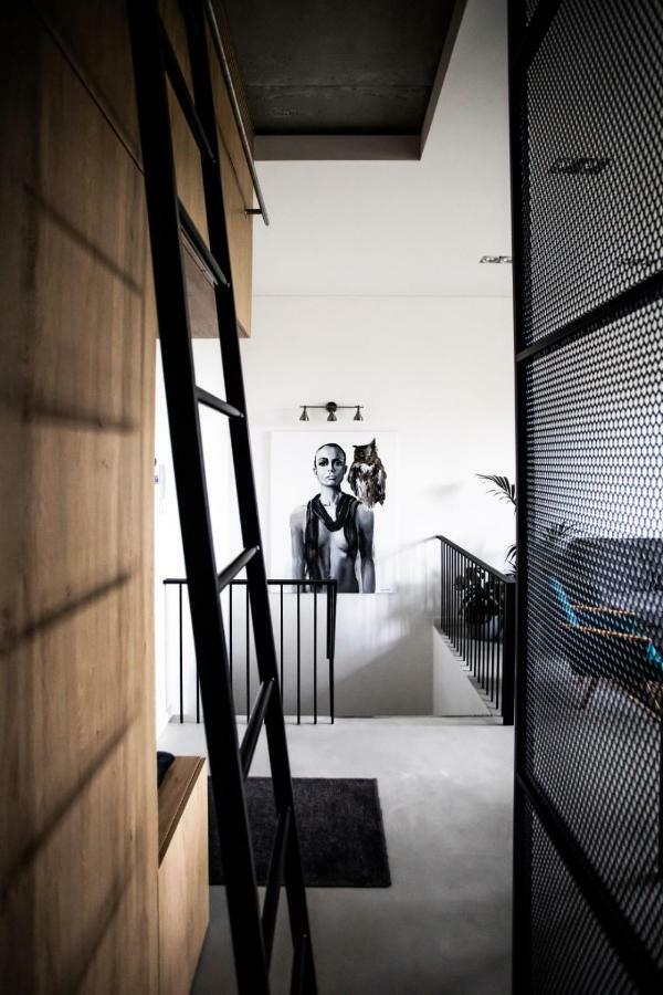 Modern And Spacious Loft Type Apartment 8 With Free Private Parking By "Owl Jazz Apartments" Каунас Екстериор снимка